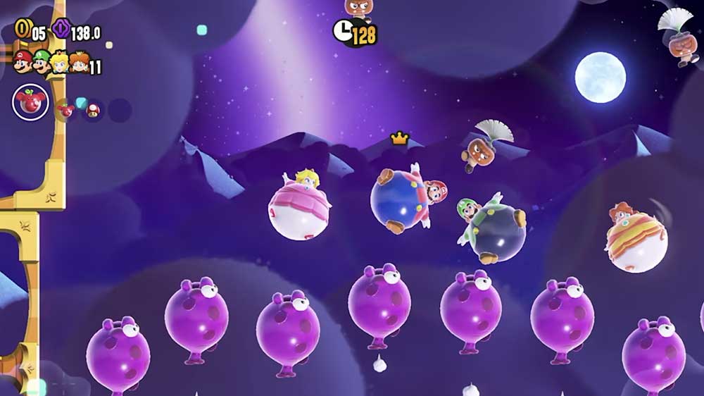 Screenshot videohry Nintendo Super Mario Bros. Wonder_03