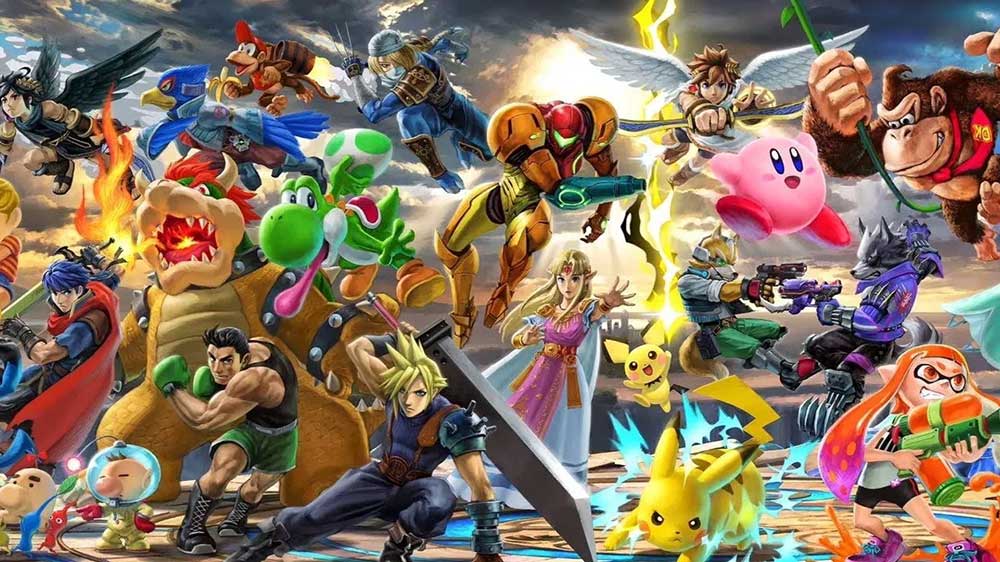 Hrateln&eacute; postavy Super Smash Bros. Ultimate (Nintendo Switch)_02