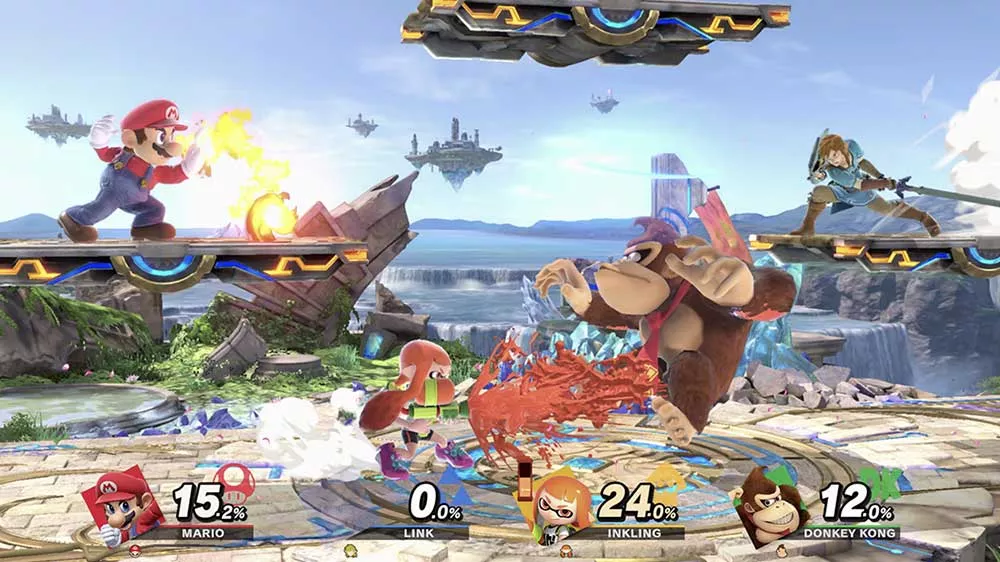 Zápas ve hře Super Smash Bros. Ultimate (Nintendo Switch)_03