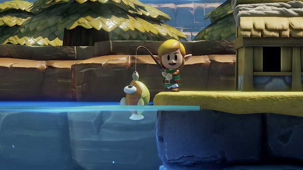Screenshot ze hry Nintendo The Legend of Zelda: Link’s Awakening_03