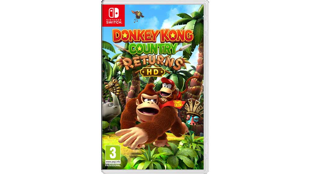 Počítačová hra Nintendo Switch Donkey Kong Country Returns_01