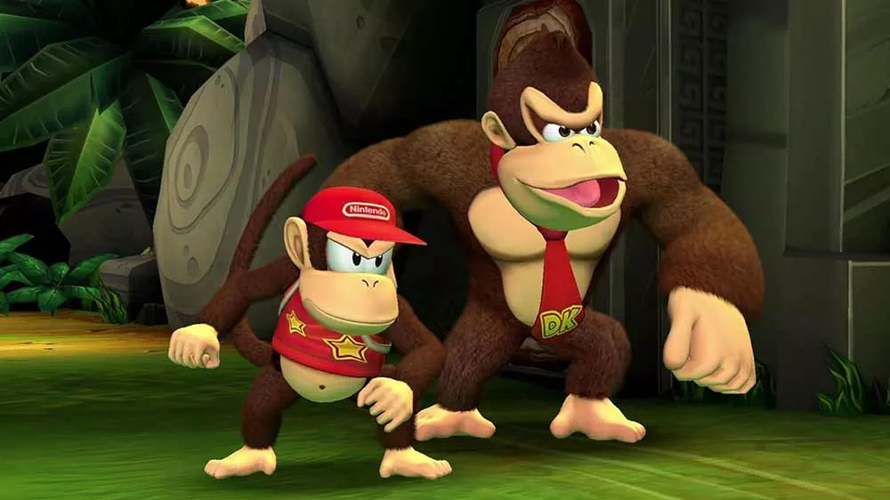 Donkey Kong a Diddy Kong ve hře Nintendo Switch Donkey Kong Country Returns_02