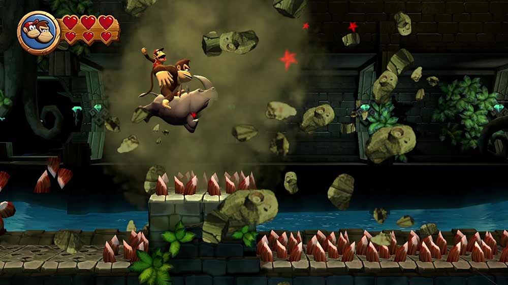 Scéna ze hry Nintendo Switch Donkey Kong Country Returns_03