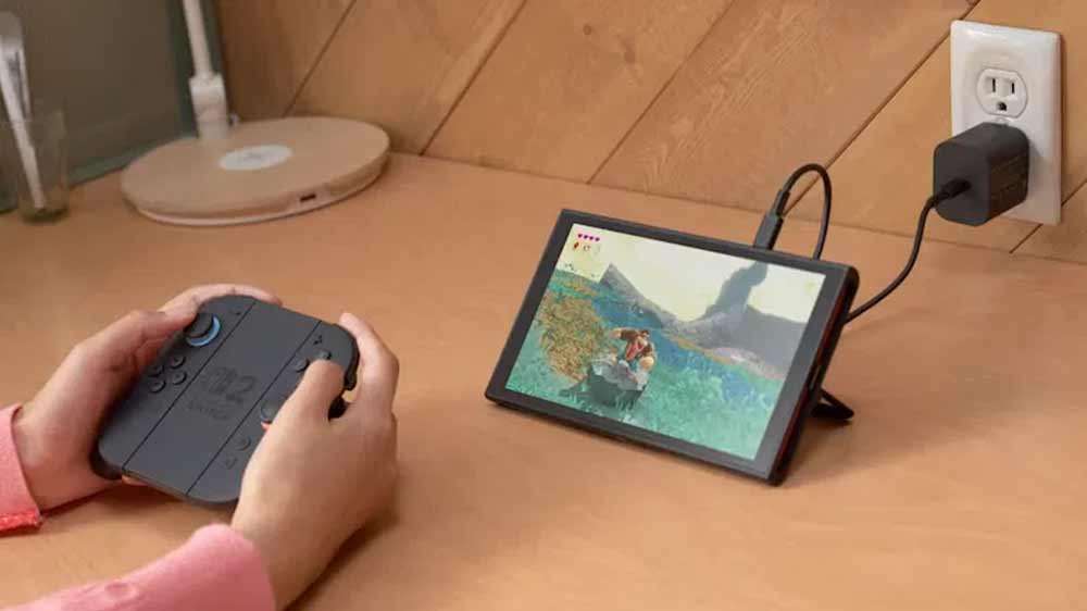 Hraní v tabletop módu na konzoli Nintendo Switch 2_03