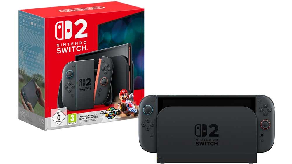 Herní konzole Nintendo Switch 2 + Mario Kart World_1