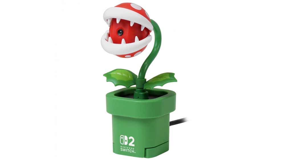 Webkamera Nintendo Switch 2 Camera Piranha Plant_01