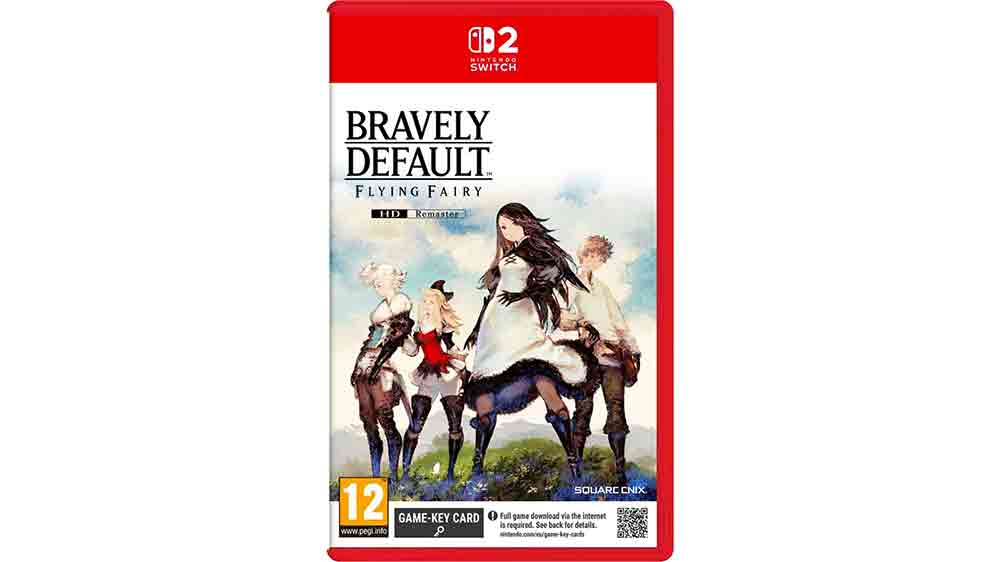 Hra pro Nintendo Switch 2 Bravely Default: Flying Fairy HD Remaster_01
