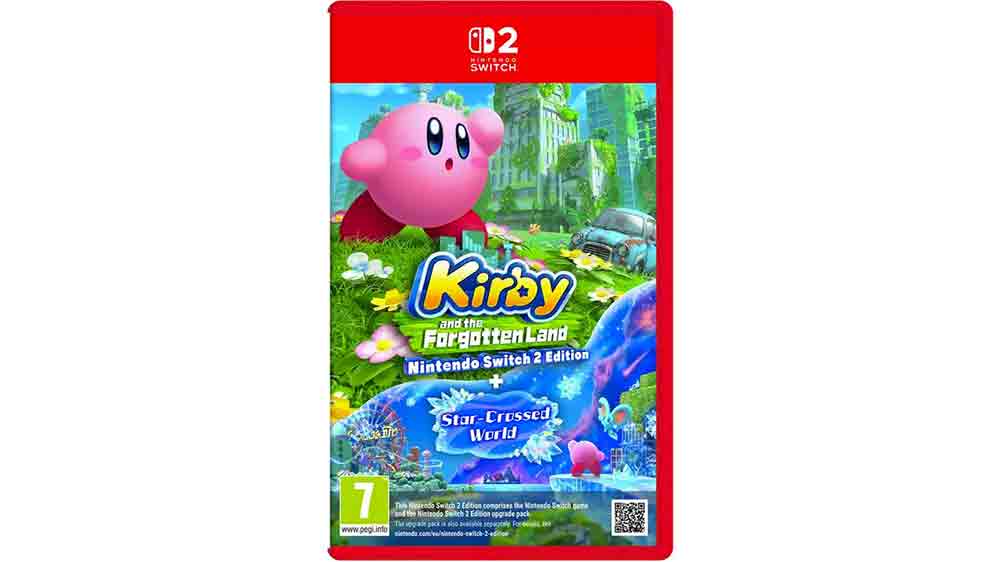 Hra pre Nintendo Switch 2 Kirby and the Forgotten Land Star-Crossed WLD_01