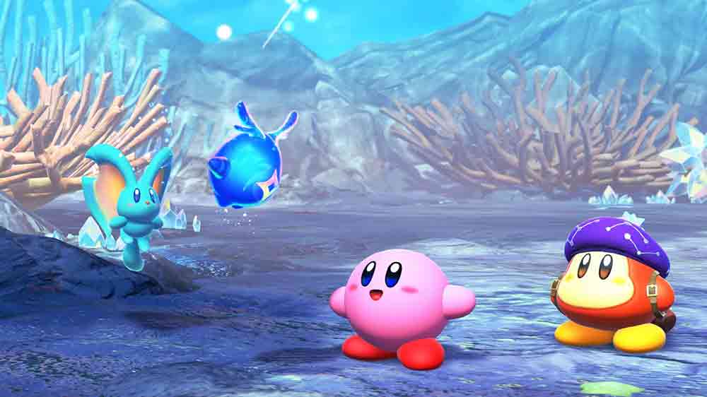 Záber z hry pre Nintendo Switch 2 Kirby and the Forgotten Land Star-Crossed WLD_02