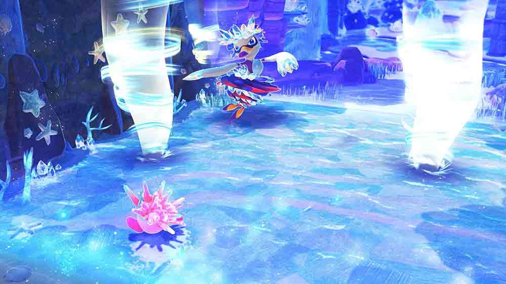 Záber z hry pre Nintendo Switch 2 Kirby and the Forgotten Land Star-Crossed WLD_03