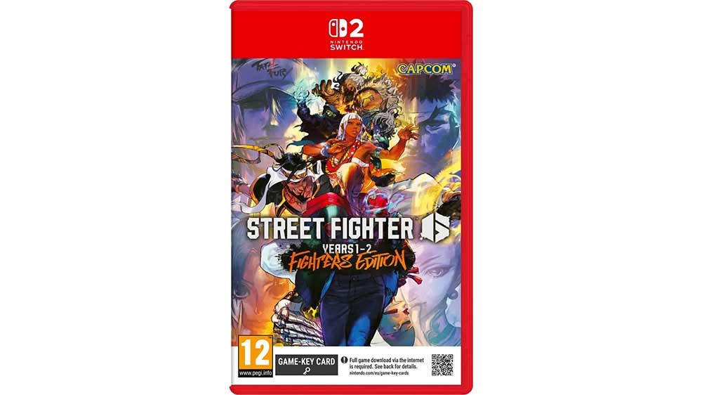 Hra pre Nintendo Switch 2 Street Fighter 6 Years 1–2 Fighters Edition_01