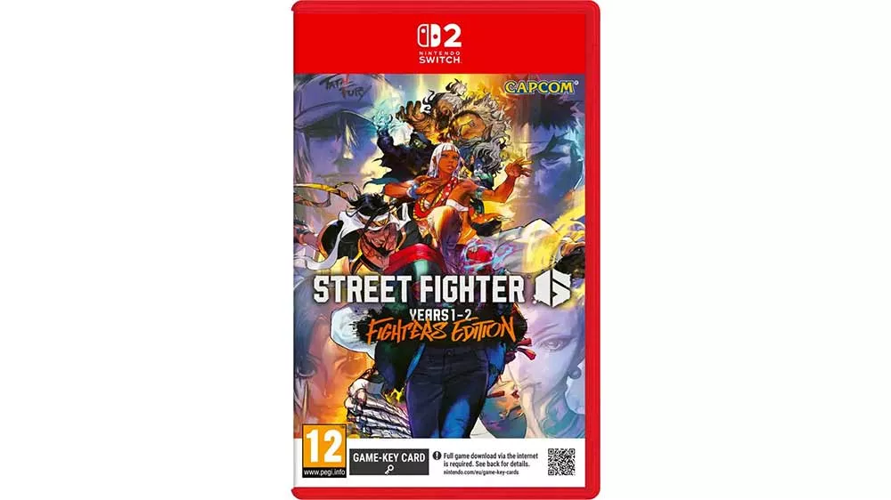 Hra pre Nintendo Switch 2 Street Fighter 6 Years 1–2 Fighters Edition_01