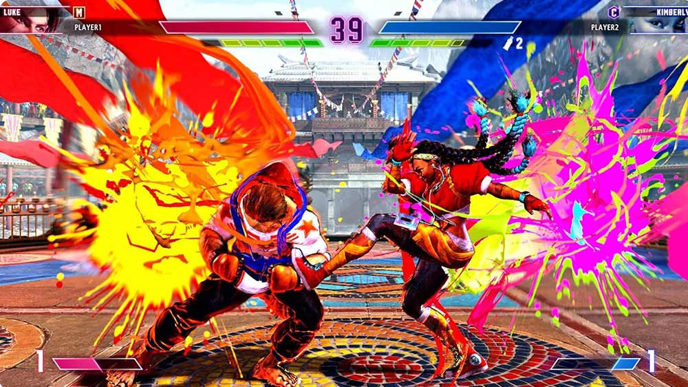 Vizualizácia z hry pre Nintendo Switch 2 Street Fighter 6 Years 1–2 Fighters Edition_02