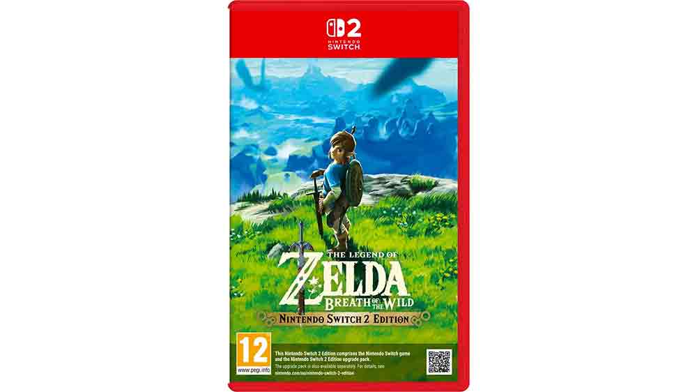 Hra Nintendo Switch 2 The Legend of Zelda Breath of the Wild_01
