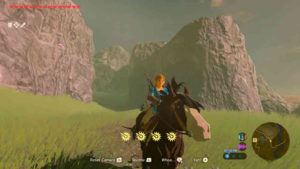 Záber z hry The Legend of Zelda Breath of the Wild_02
