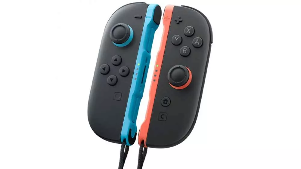 Hern&iacute; ovladač Nintendo Joy-Con 2 Pair Blue/Red_01