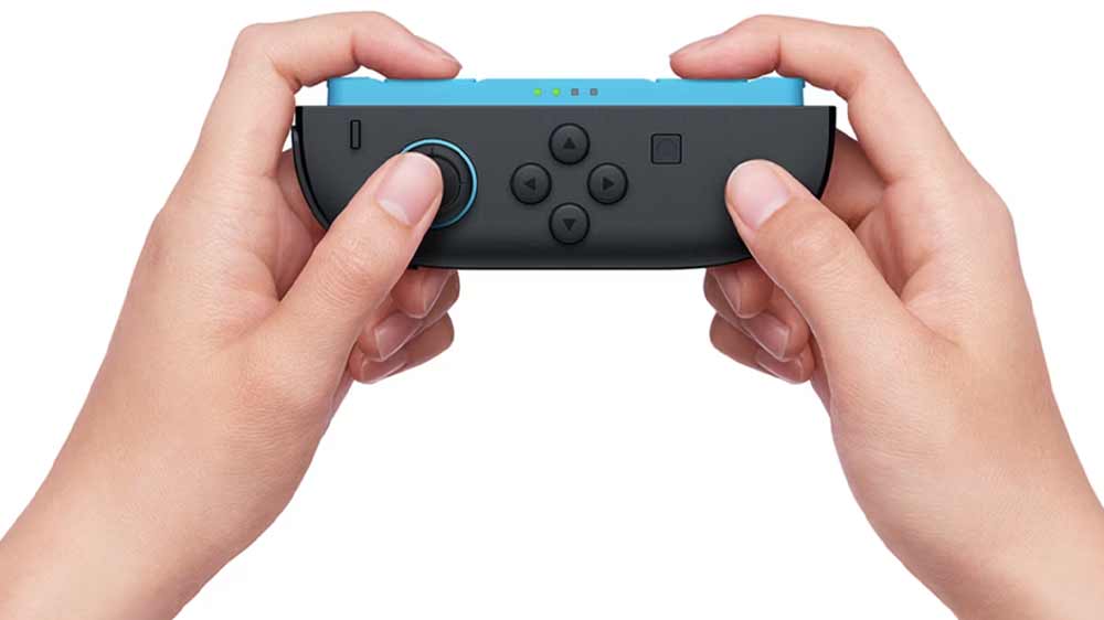 Herní ovladač Nintendo Joy-Con 2 Pair má kompaktní rozměry_05