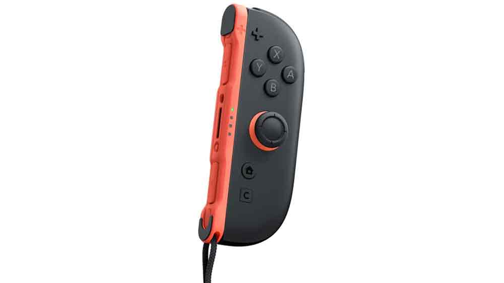 Herný ovládač Nintendo Joy-Con 2 (R) Light Red_01