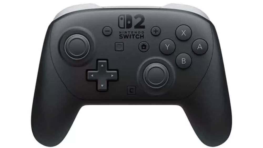 Hern&yacute; ovl&aacute;dač Nintendo Switch 2 Pro Controller_01
