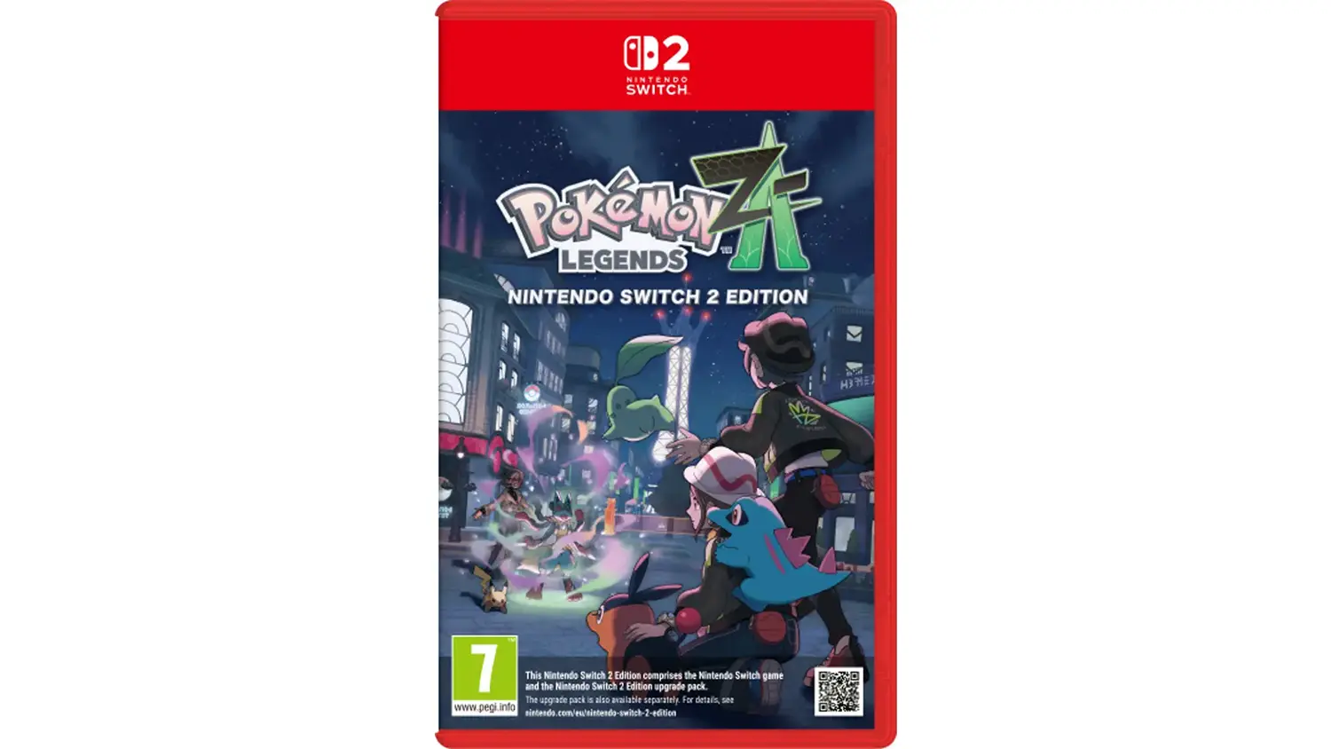 Videohra pre Nintendo Switch 2 Pok&eacute;mon Legends: Z-A