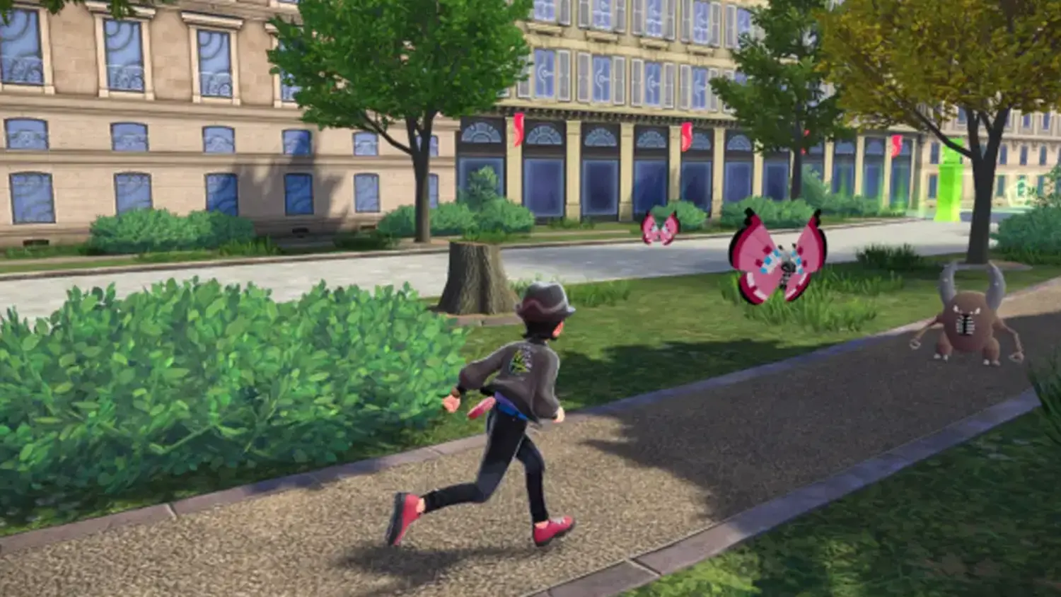 Sn&iacute;mka obrazovky Pok&eacute;mon Legends: Z-A