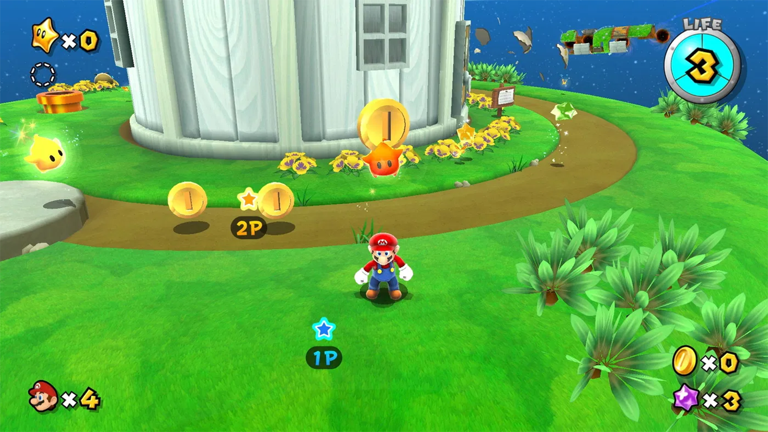 Super Mario Galaxy 1 + Super Mario Galaxy 2 (Nintendo Switch)