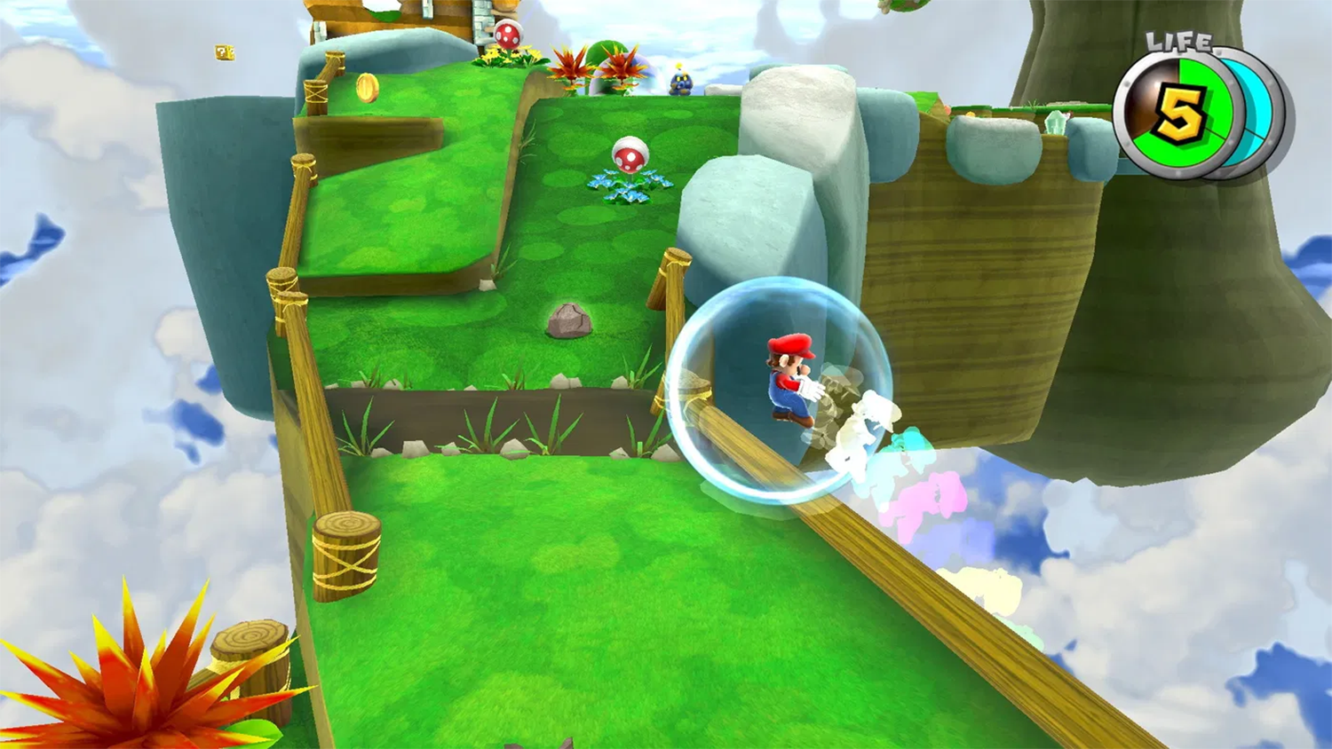 Trailer na hru Super Mario Galaxy