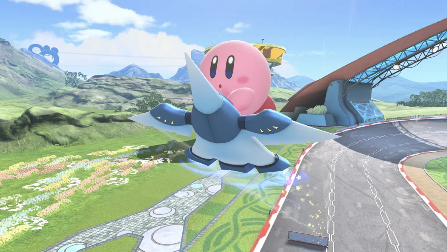 Kirby Air Riders – postava ze hry