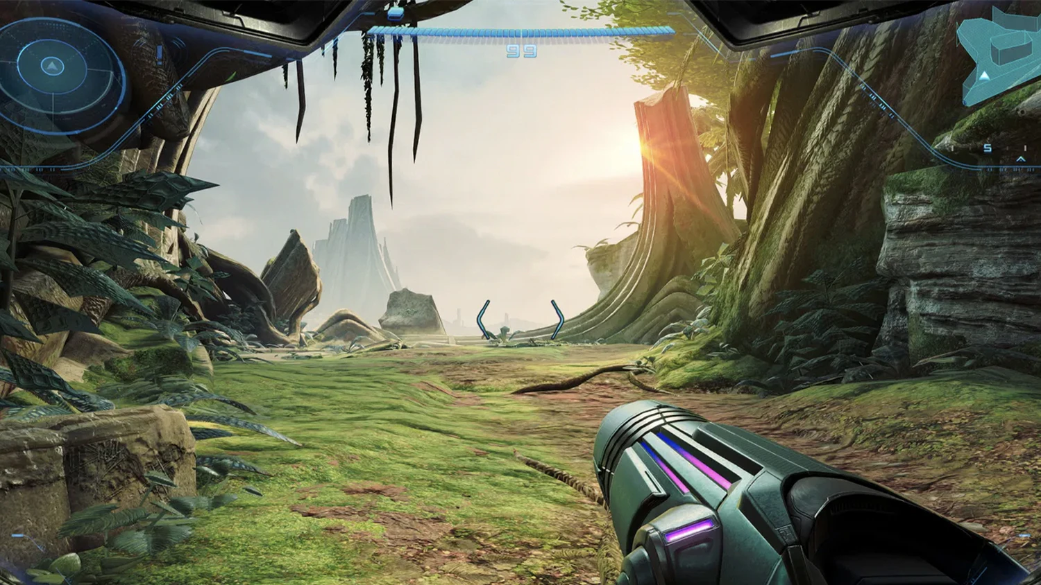 Metroid Prime 4 – prehliadanie herného sveta