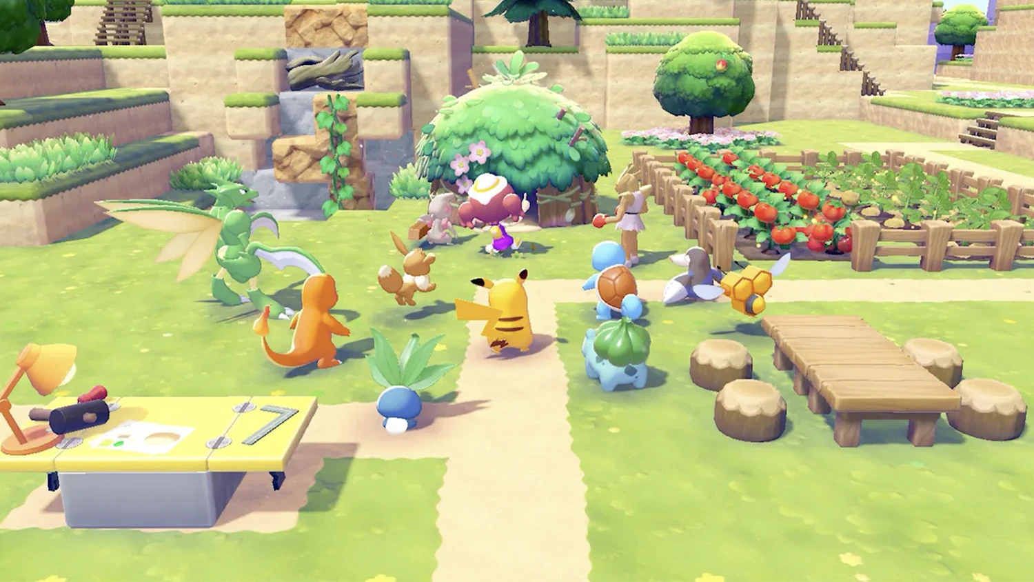 Pok&eacute;mon Pokopia &ndash; hern&iacute; svět