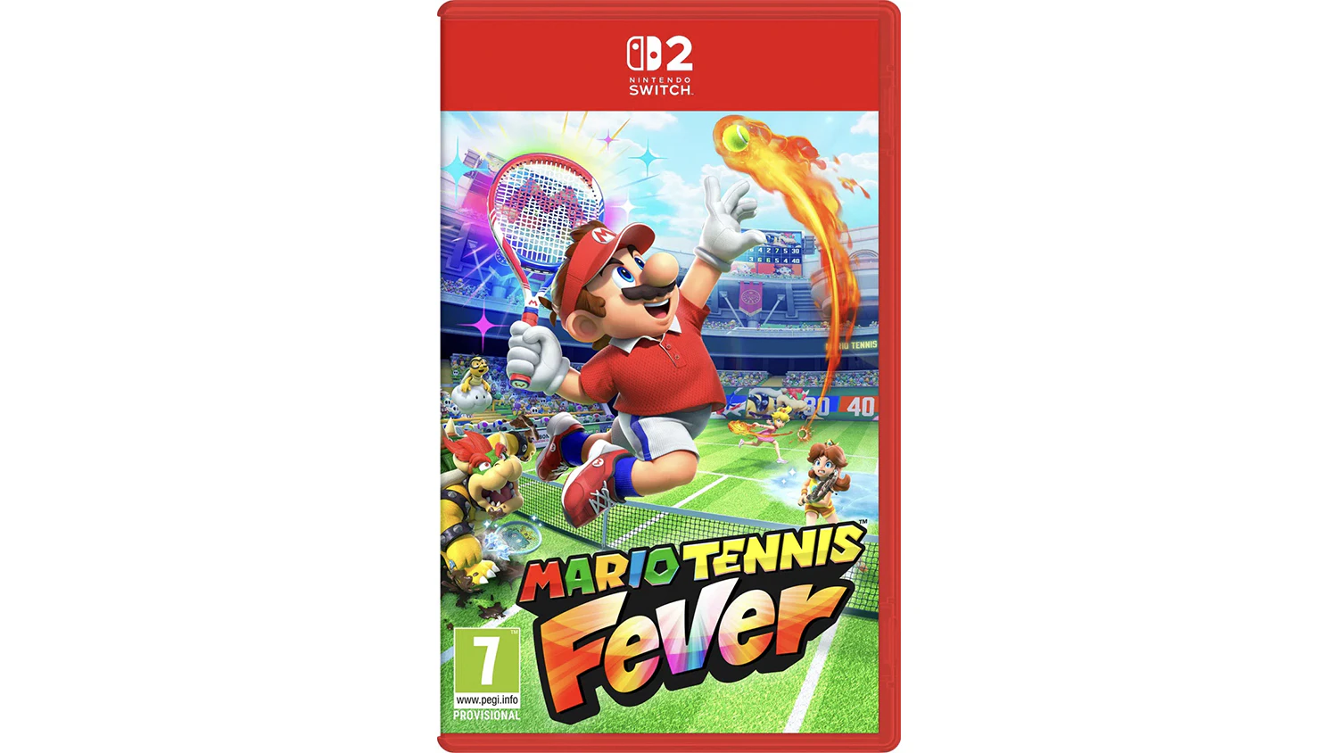 Hra Mario Tennis Fever (Nintendo Switch 2)