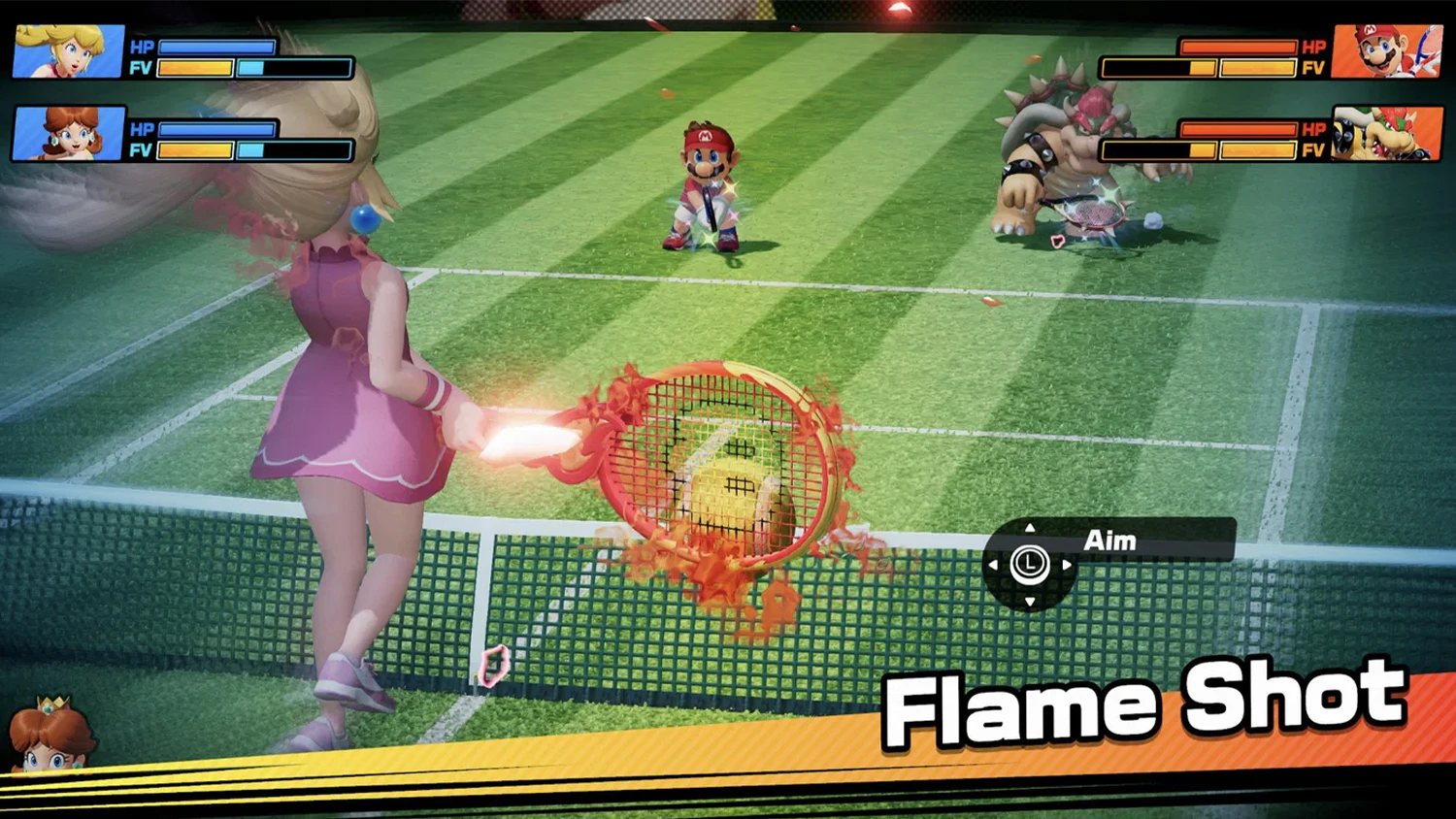 Mario Tennis Fever &ndash; uk&aacute;žka z hry