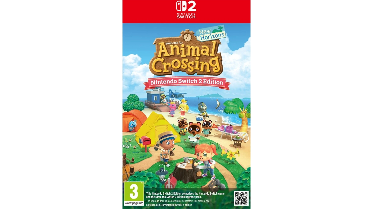 Nintendo hra Nintendo Animal Crossing: New Horizons - Nintendo Switch 2 &ndash; origin&aacute;ln&iacute; obal
