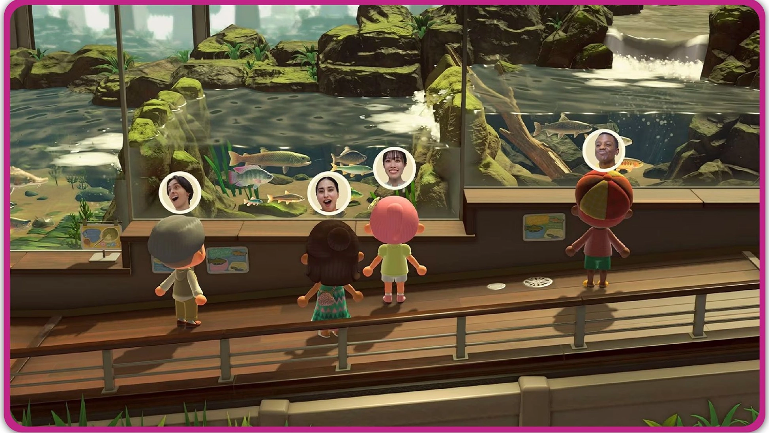 Multiplayer režim ve hře Nintendo Animal Crossing: New Horizons - Nintendo Switch 2