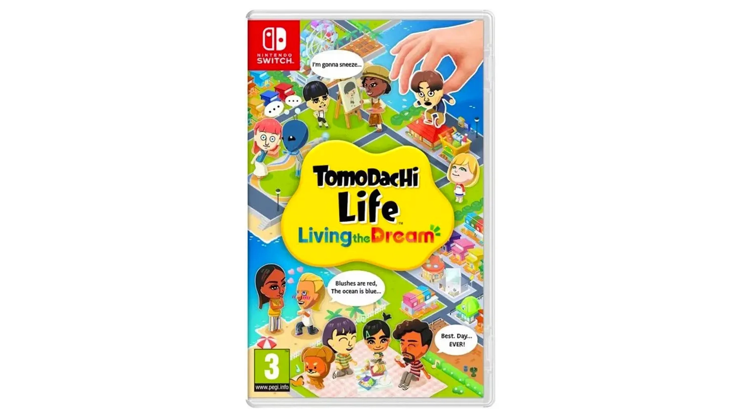 Obal hry pre Nintendo Tomodachi Life™: Living the Dream