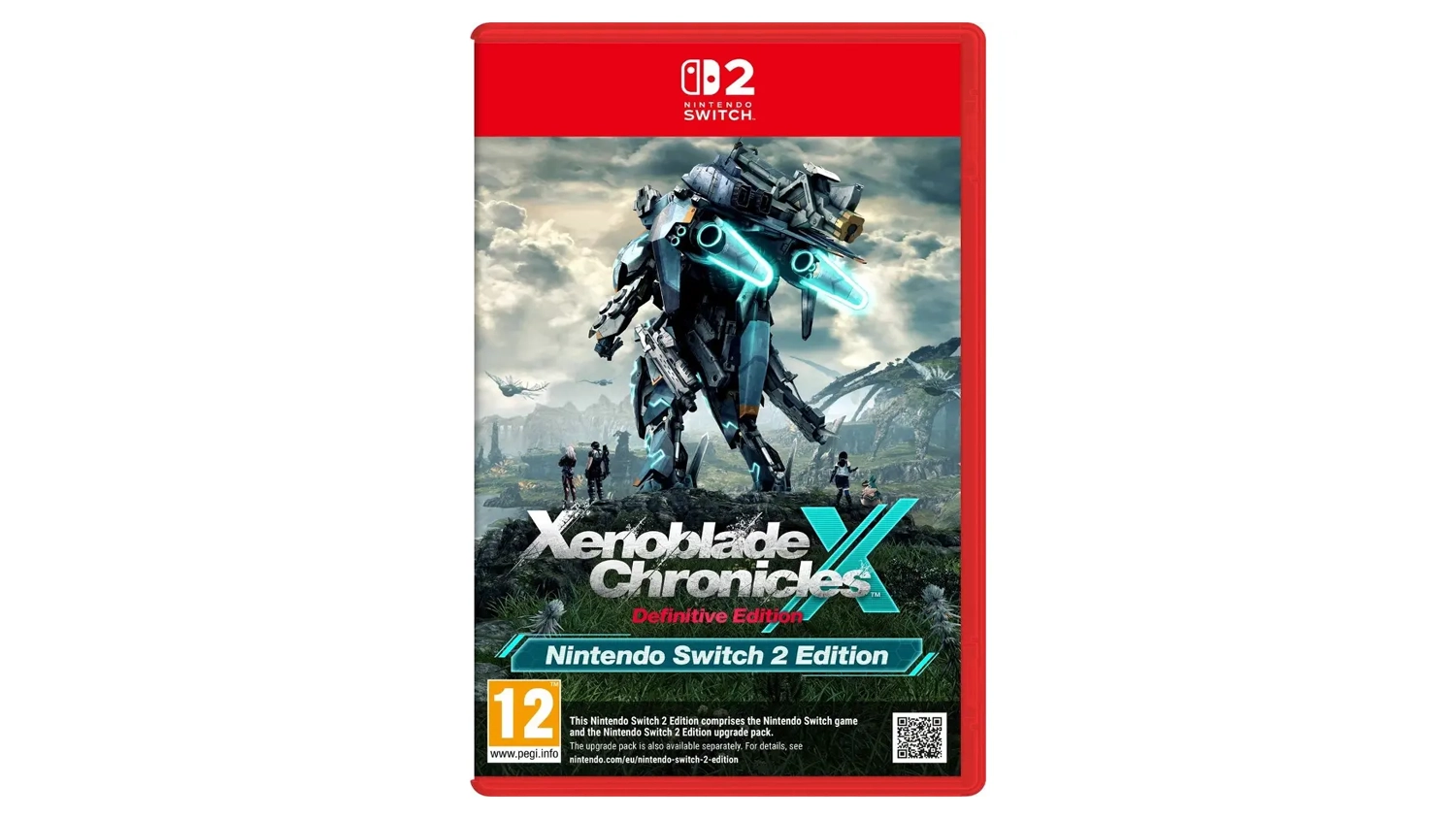 Obal hry pre Nintendo Switch 2 Xenoblade Chronicles X: Definitive Edition