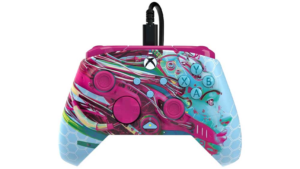 Herní ovladač PDP Rematch Glow Android Dreams_01