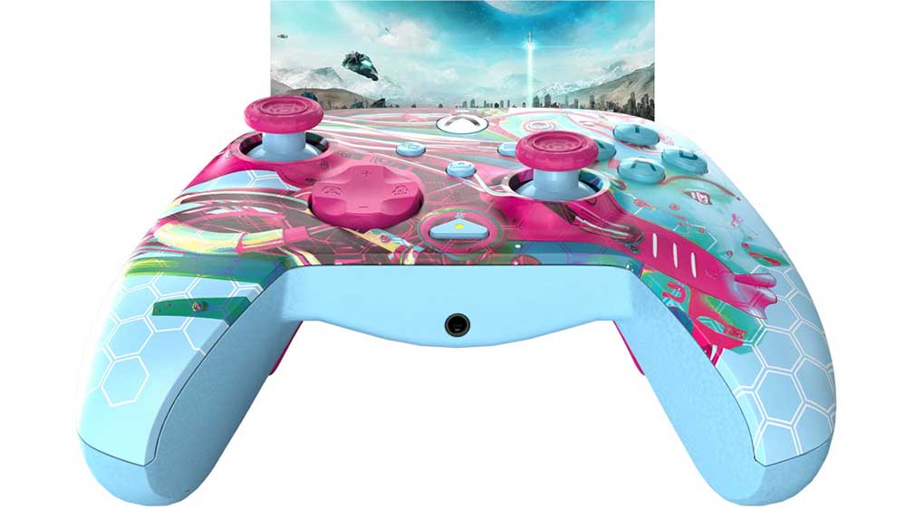 Herní ovladač PDP Rematch Glow Android Dreams_02