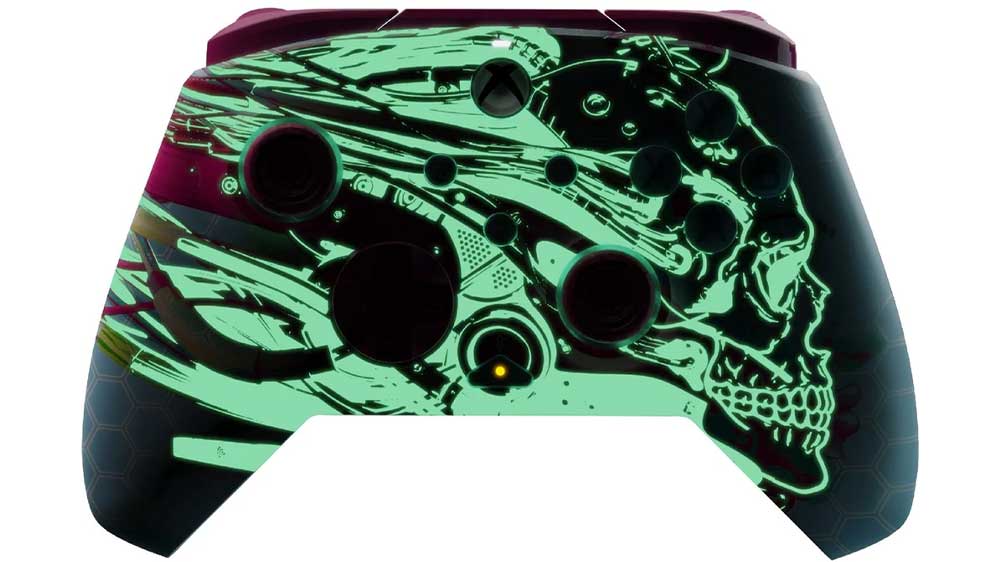 Nasvícený herní ovladač PDP Rematch Glow Android Dreams_04