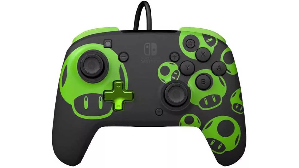 Hern&iacute; ovladač PDP Rematch Ctrl 1-Up Plus Glow pro Nintendo Switch_01