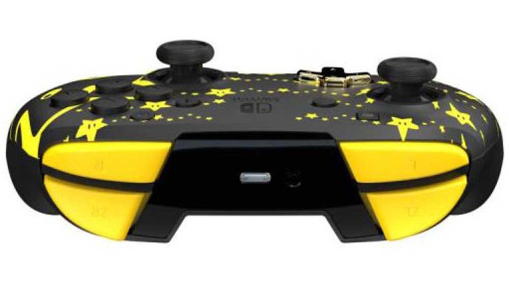 Dvě zadní programovatelná tlačítka u bezdrátového ovladače PDP Rematch Glow Wireless Super Star_02