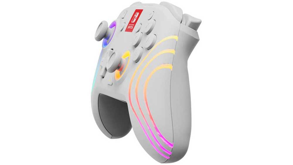 Ruce s bezdrátovým ovladačem PDP Afterglow Wave Ctrl Wireless pro Nintendo Switch_02