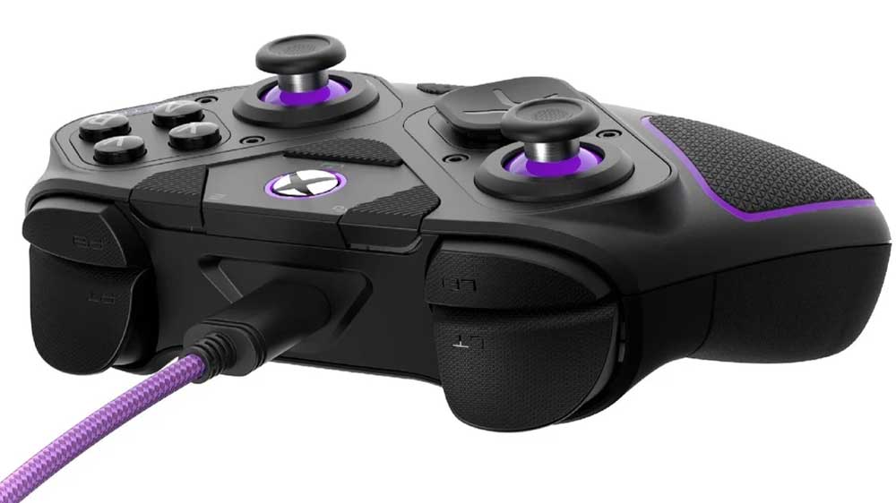 Kabelové připojení herního ovladače PDP Victrix Pro BFG_05