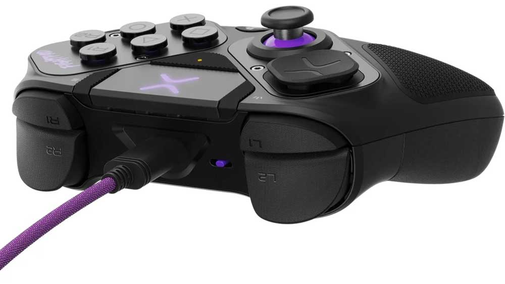 Kabelové připojení herního ovladače PDP Victrix Pro BFG_05
