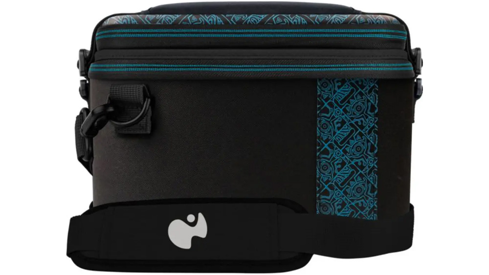 Ochranné pouzdro PDP Sheikah Shoot Glow Nintendo Black/Blue_01
