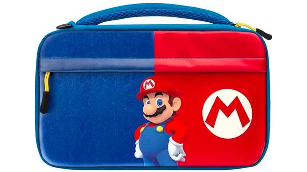 Ochranné pouzdro PDP Commuter Mario Edition Blue_01