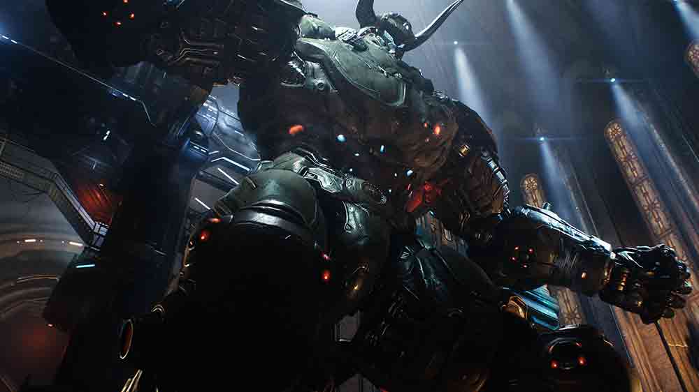 Snímek ze hry pro PS5 Doom: The Dark Ages – Premium Edition_05