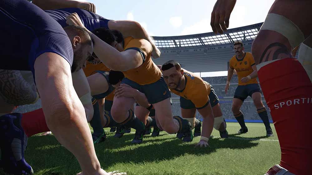 Rugby 25 (PlayStation 5) – Zápas začíná. Ukázka ze hry_02