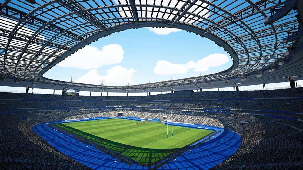 Rugby 25 (PlayStation 5) – Stadion. Ukázka ze hry_03