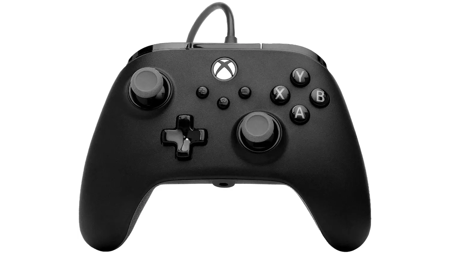 Gamepad PowerA Advantage Plus Wired controller Xbox SX horn&iacute; pohled